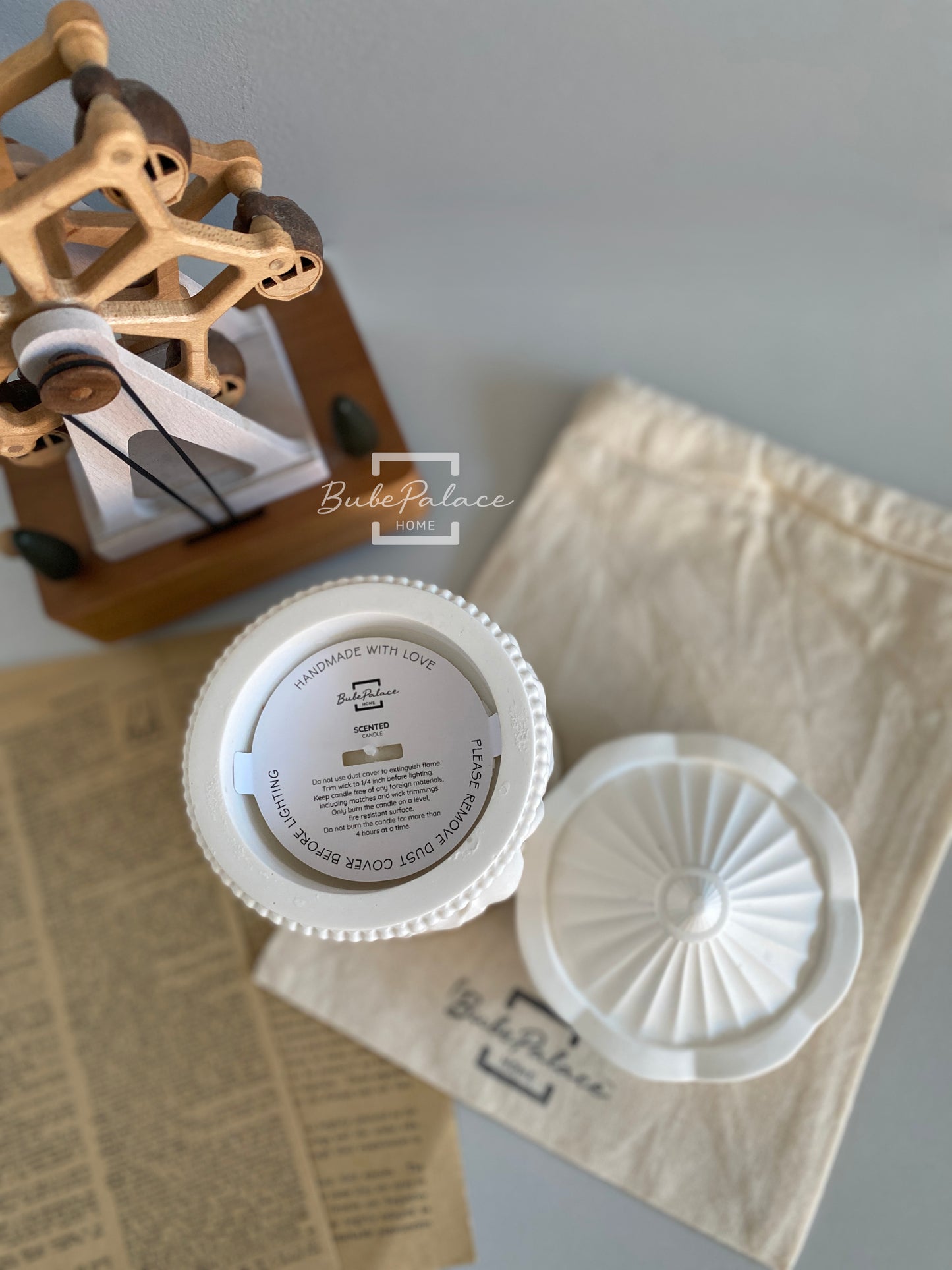 Carousel Scented Container Candle