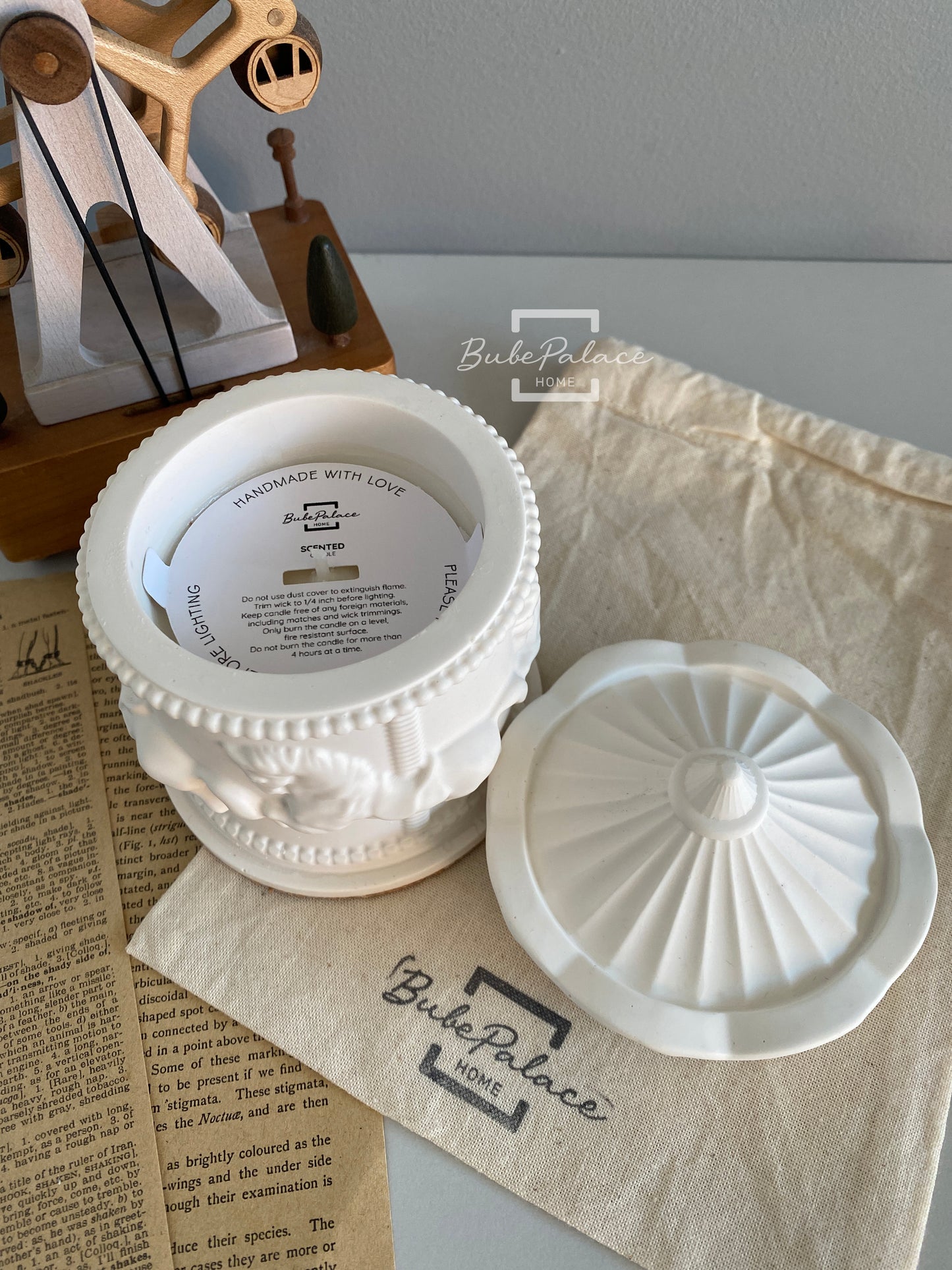 Carousel Scented Container Candle