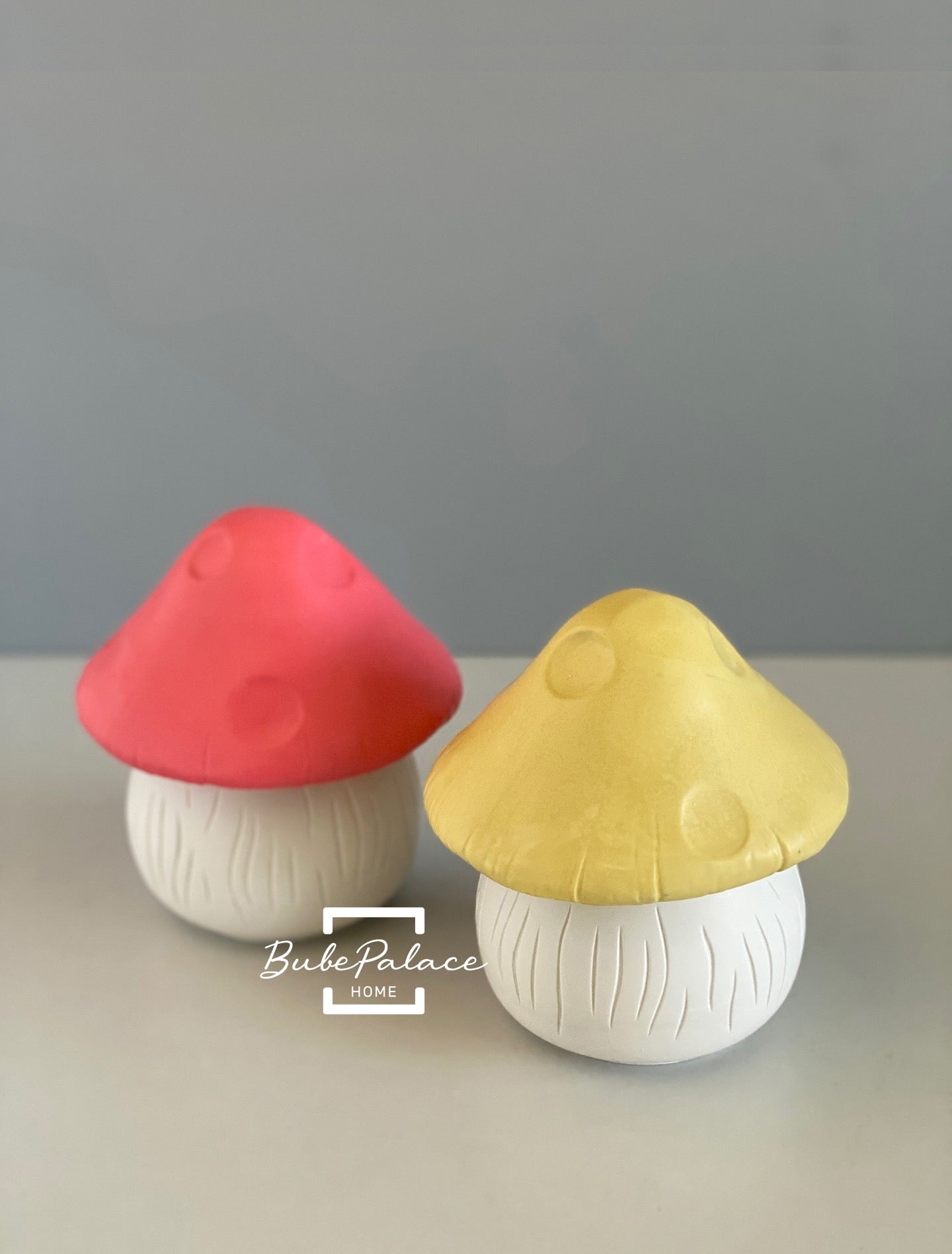 Mushroom shaped candle