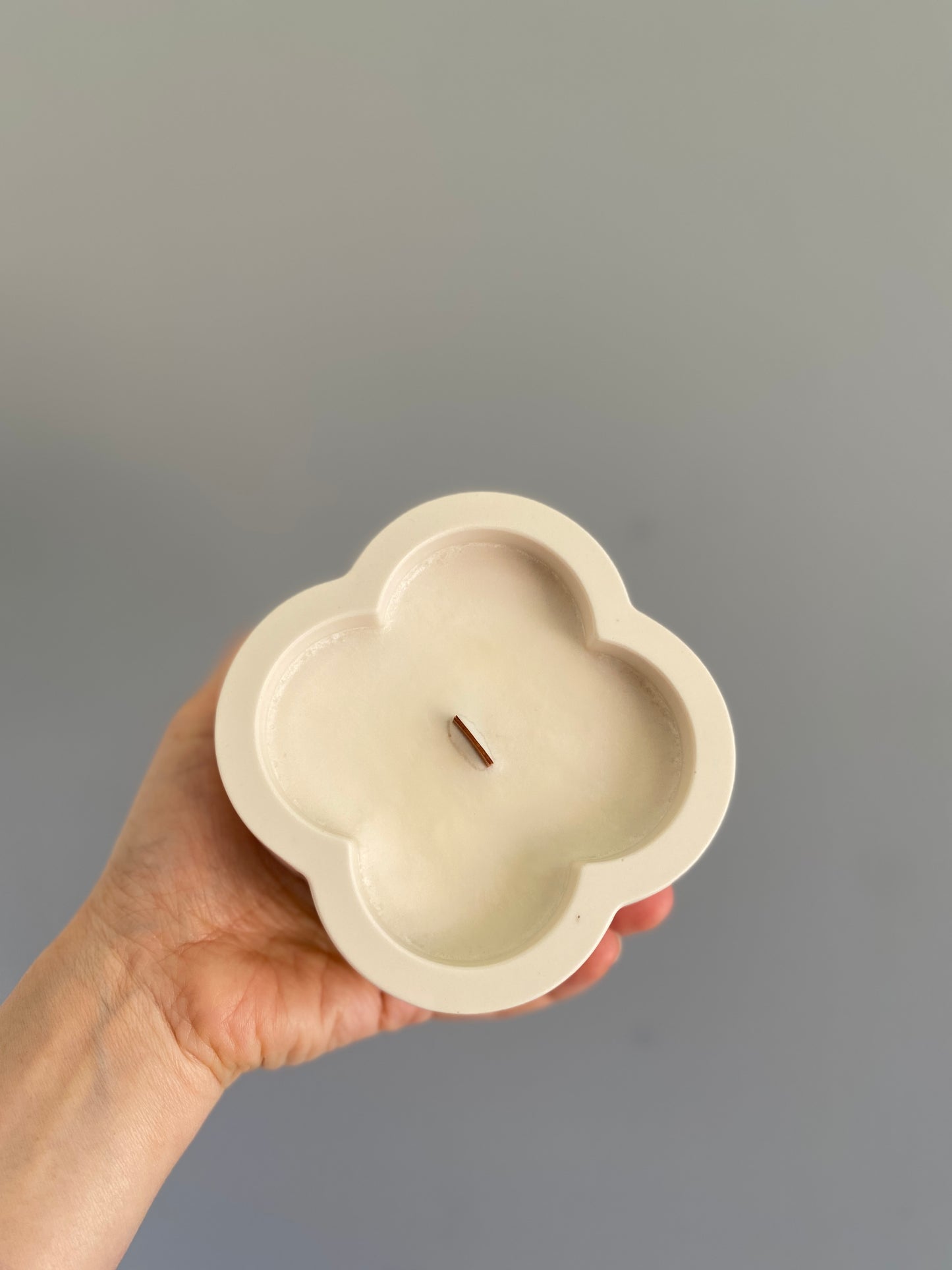 Handcrafted Four-leaf clover container scented candles