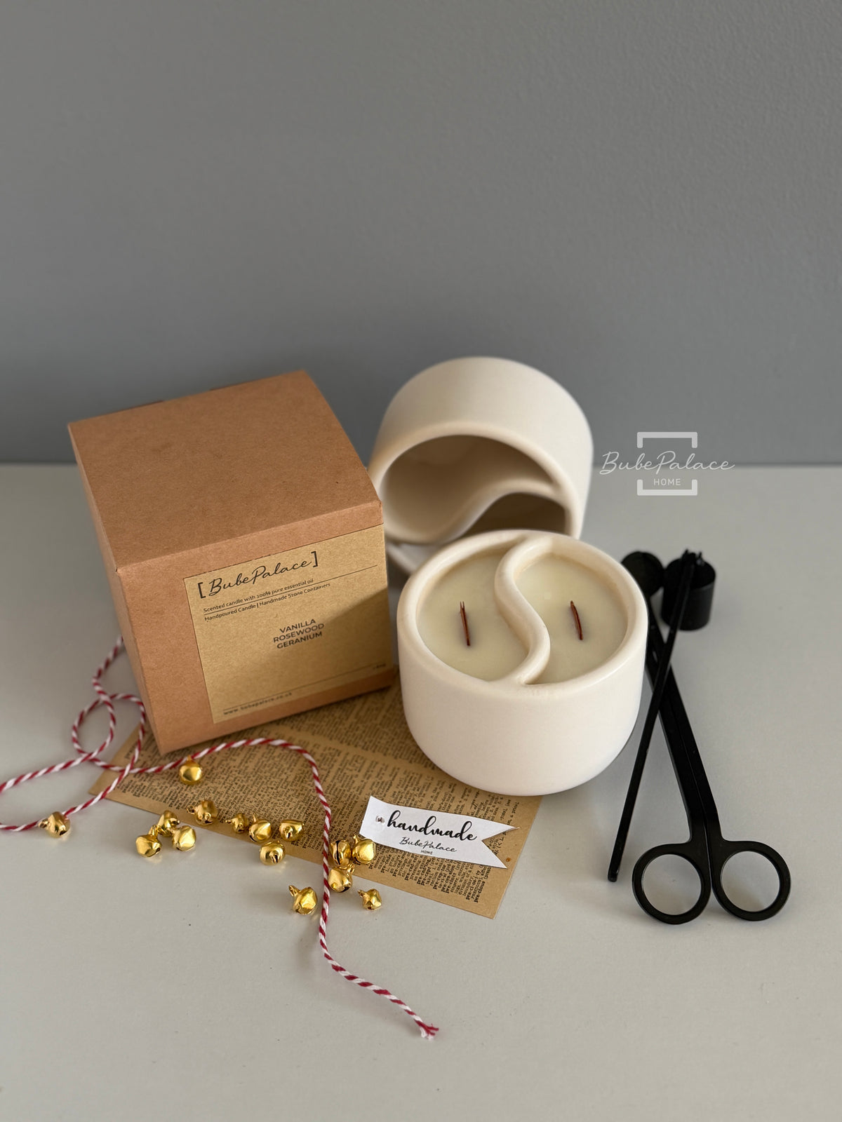 Handcarfted Tai Chi Scented Candle