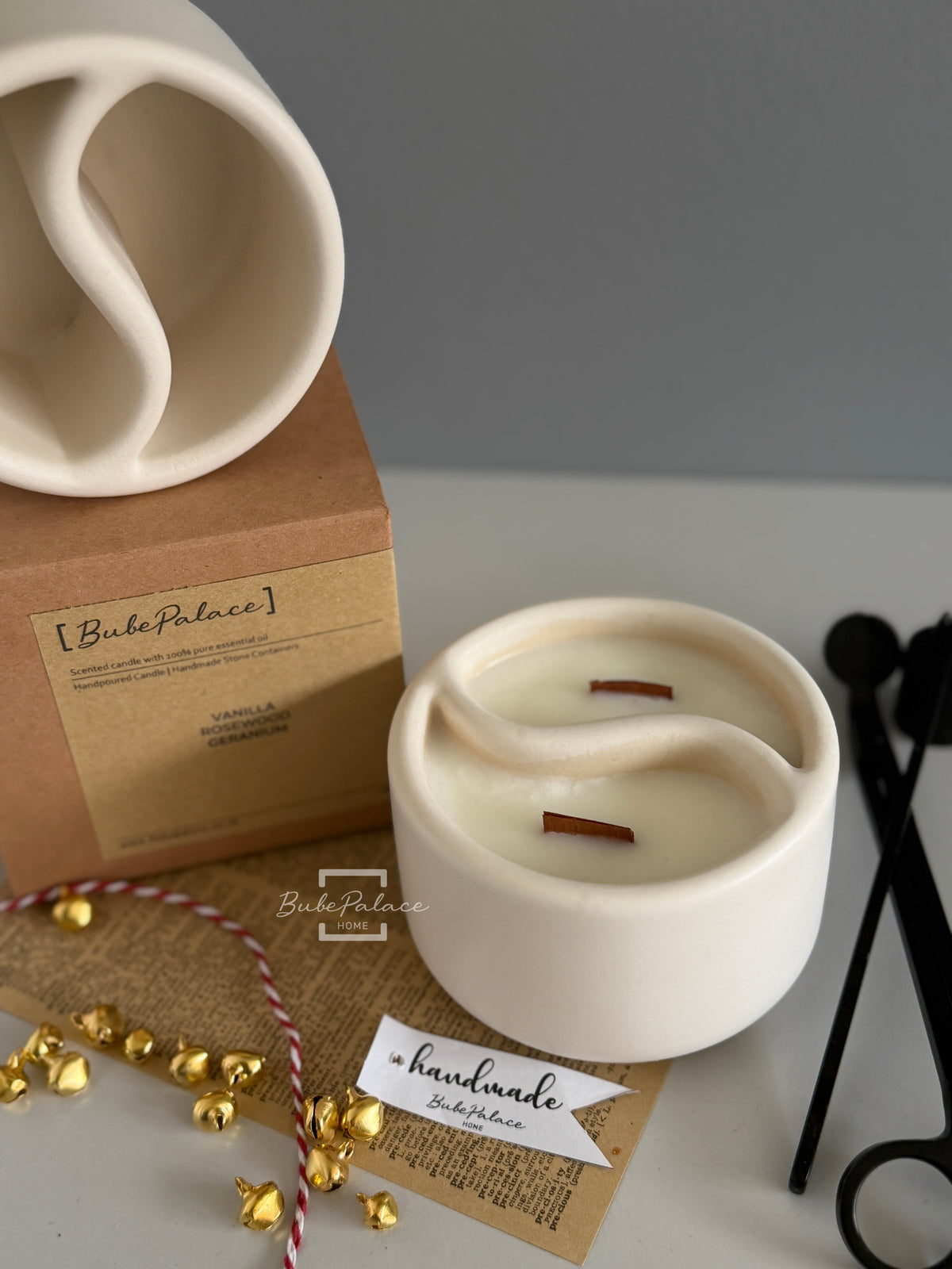 Handcarfted Tai Chi Scented Candle