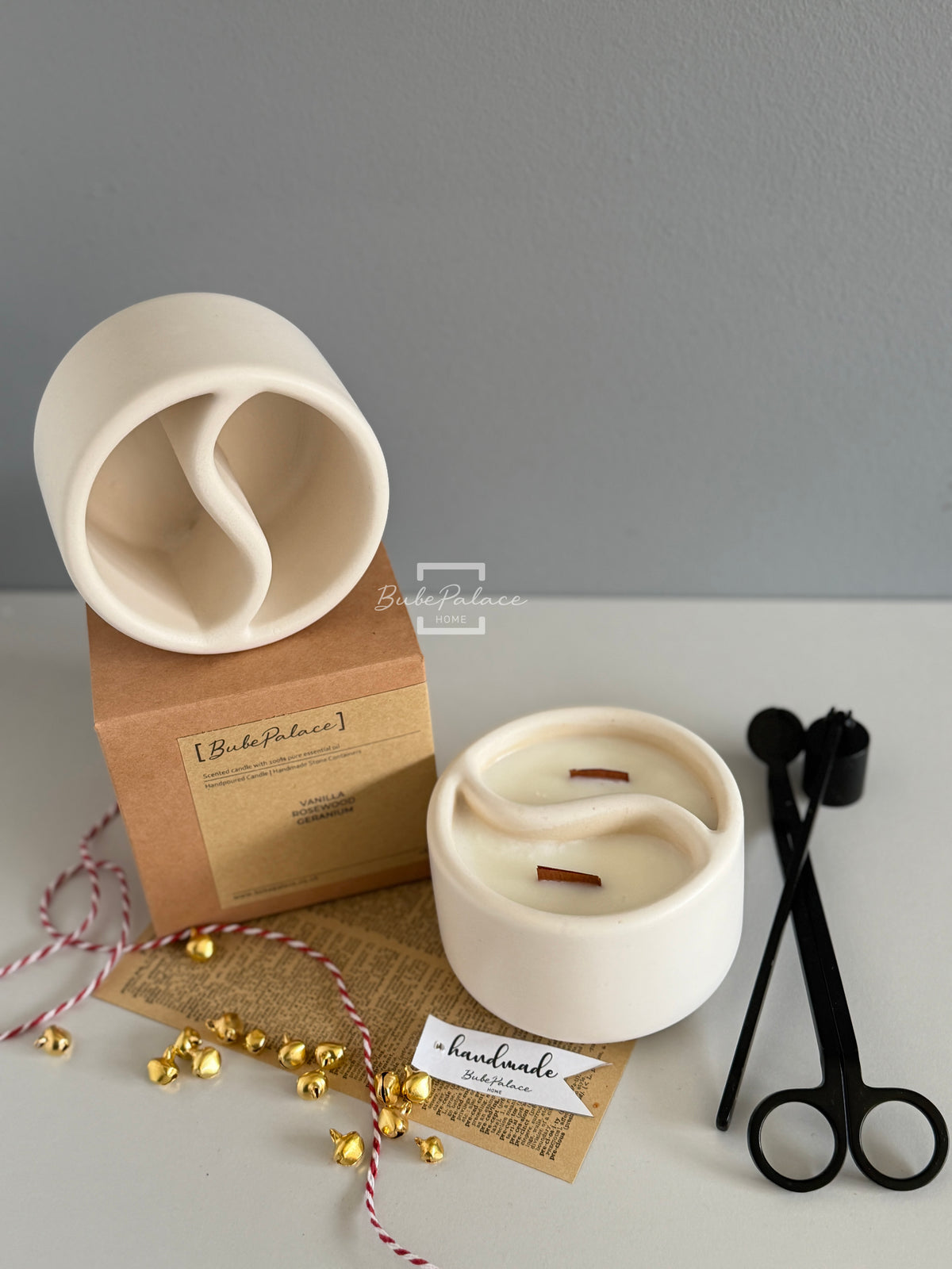 Handcarfted Tai Chi Scented Candle