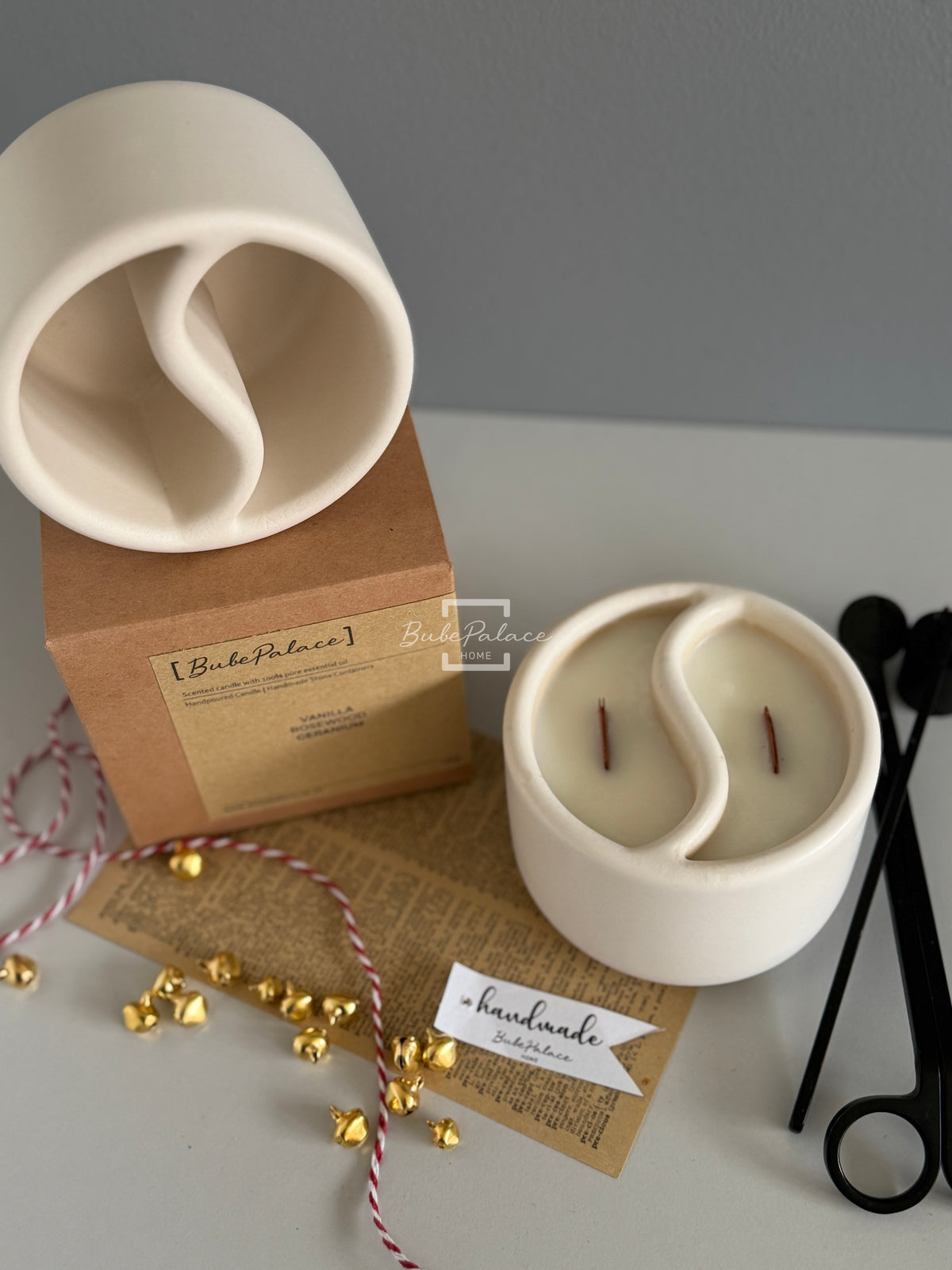 Handcarfted Tai Chi Scented Candle