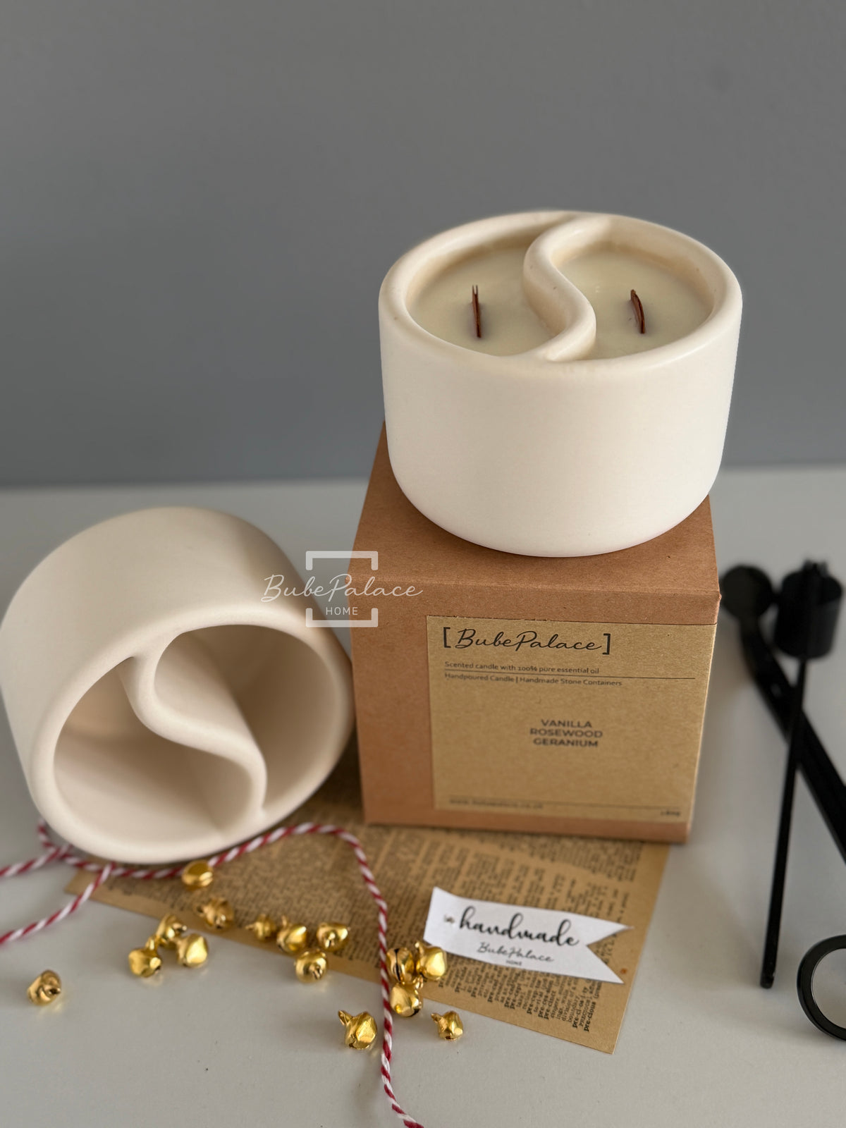 Handcarfted Tai Chi Scented Candle