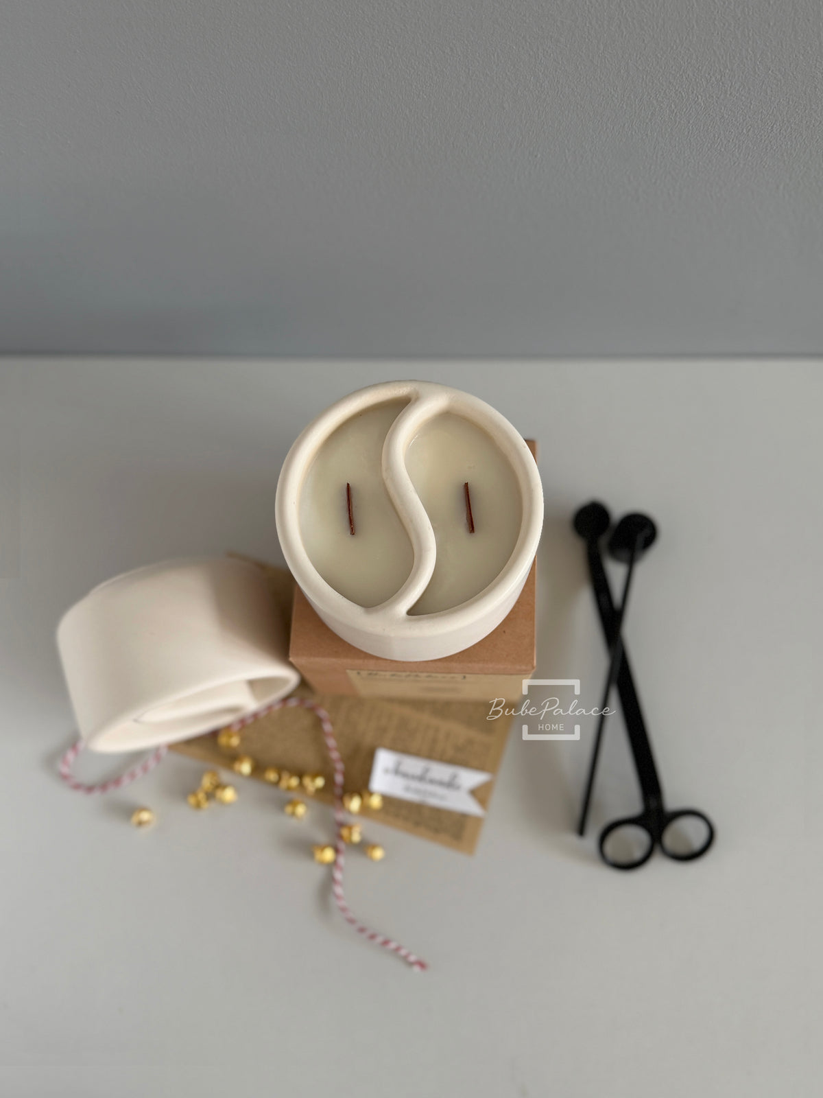 Handcarfted Tai Chi Scented Candle