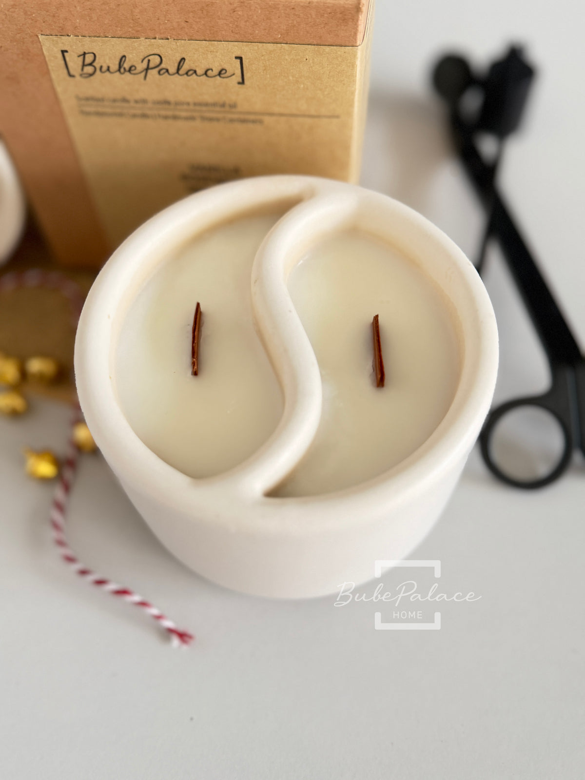 Handcarfted Tai Chi Scented Candle