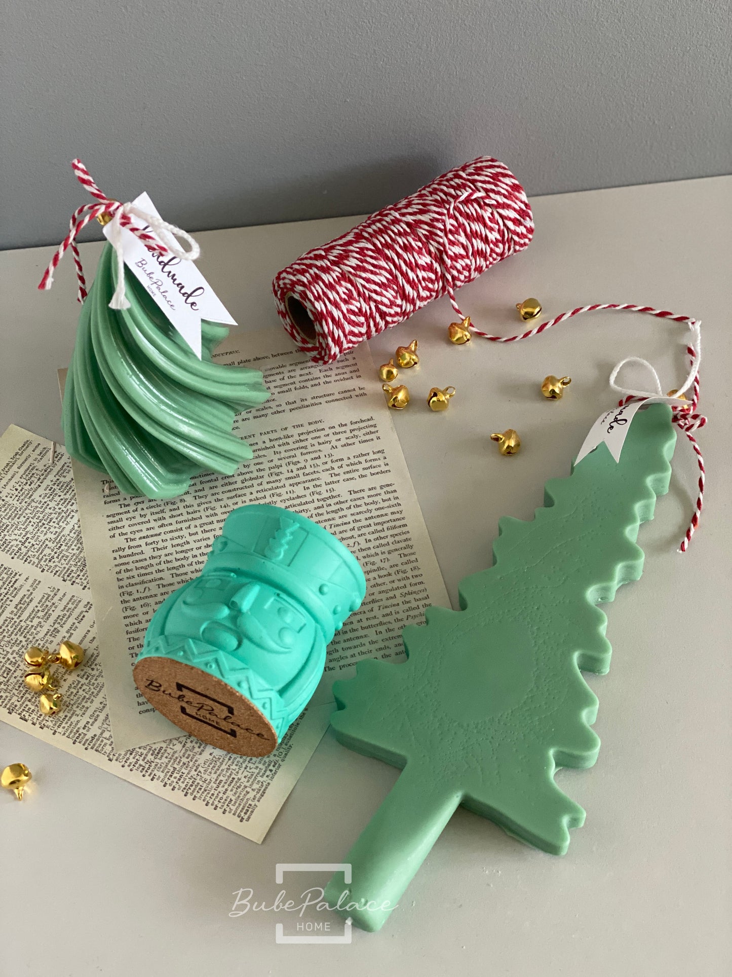 Handcrafted Nutcracker Candlestick Holder