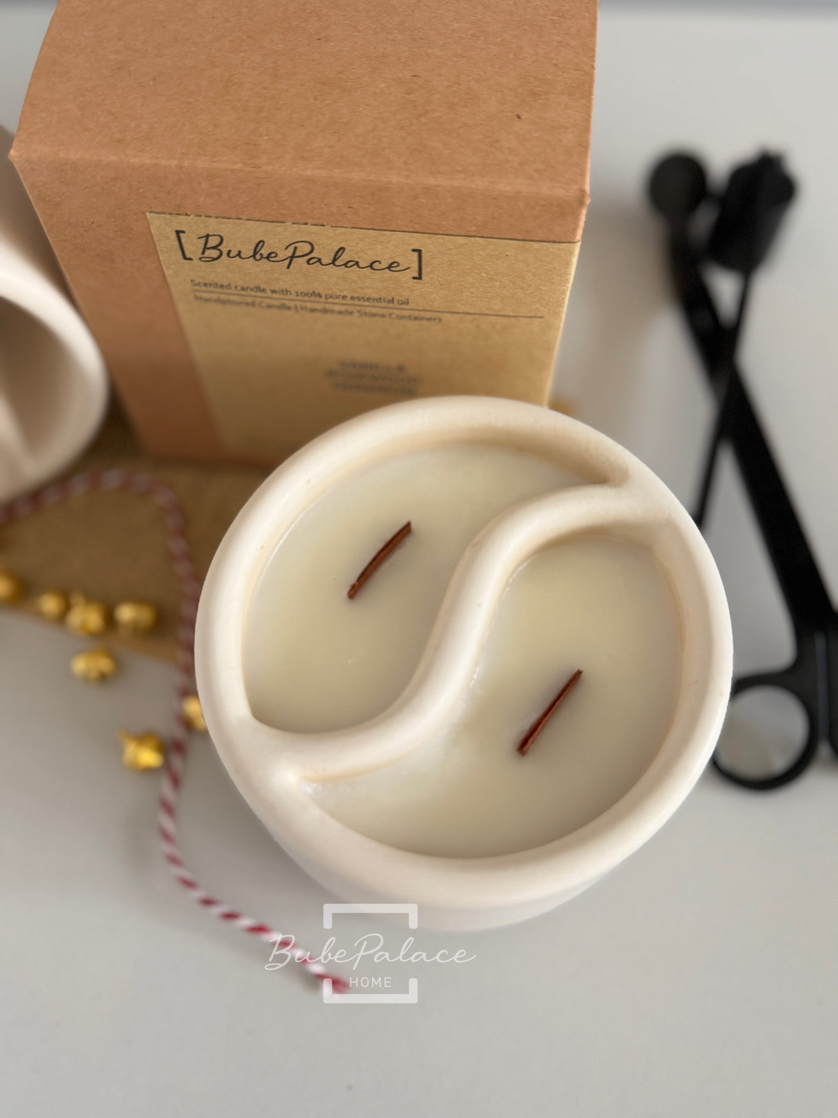 Handcarfted Tai Chi Scented Candle