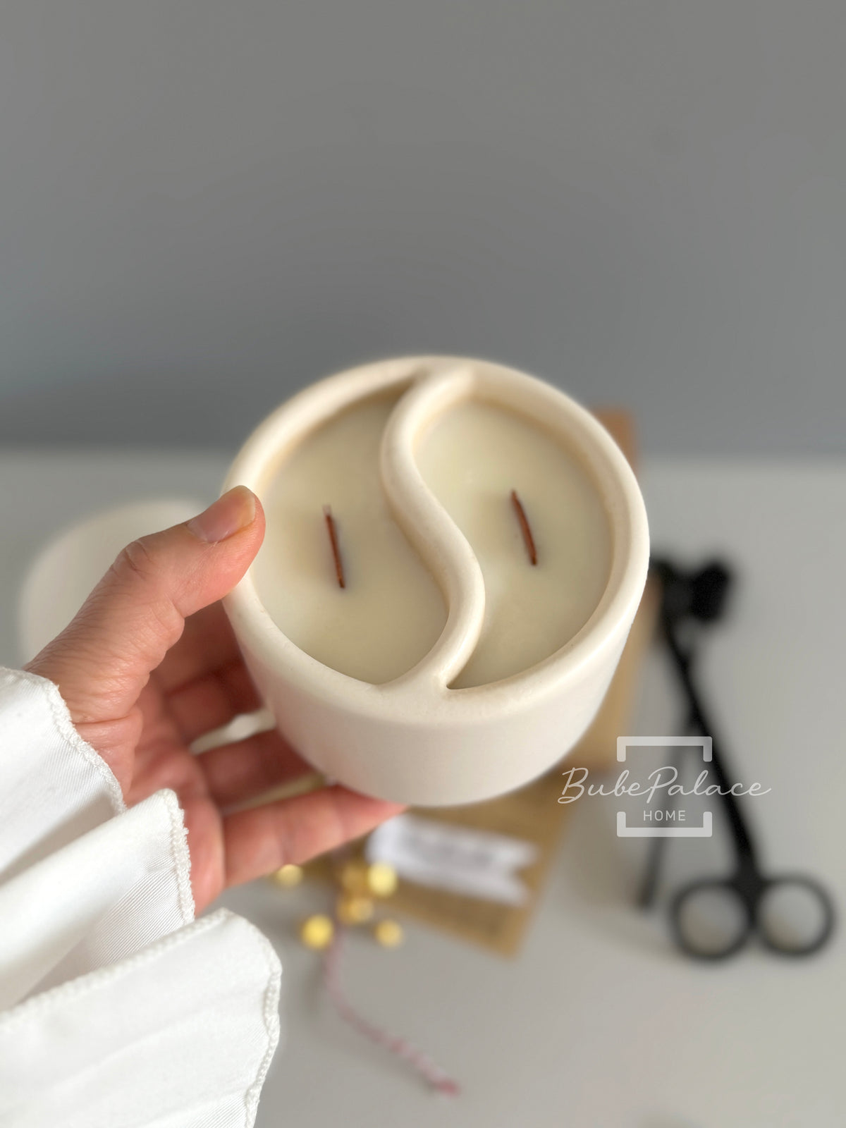 Handcarfted Tai Chi Scented Candle