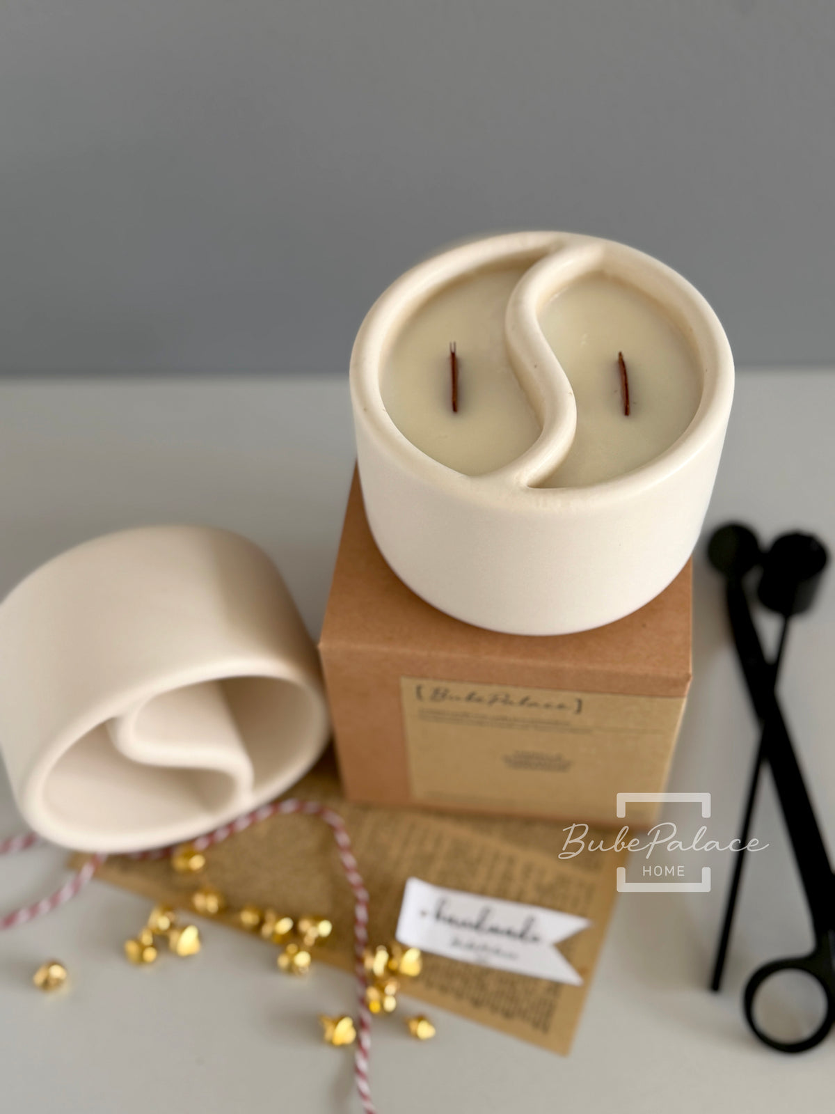 Handcarfted Tai Chi Scented Candle