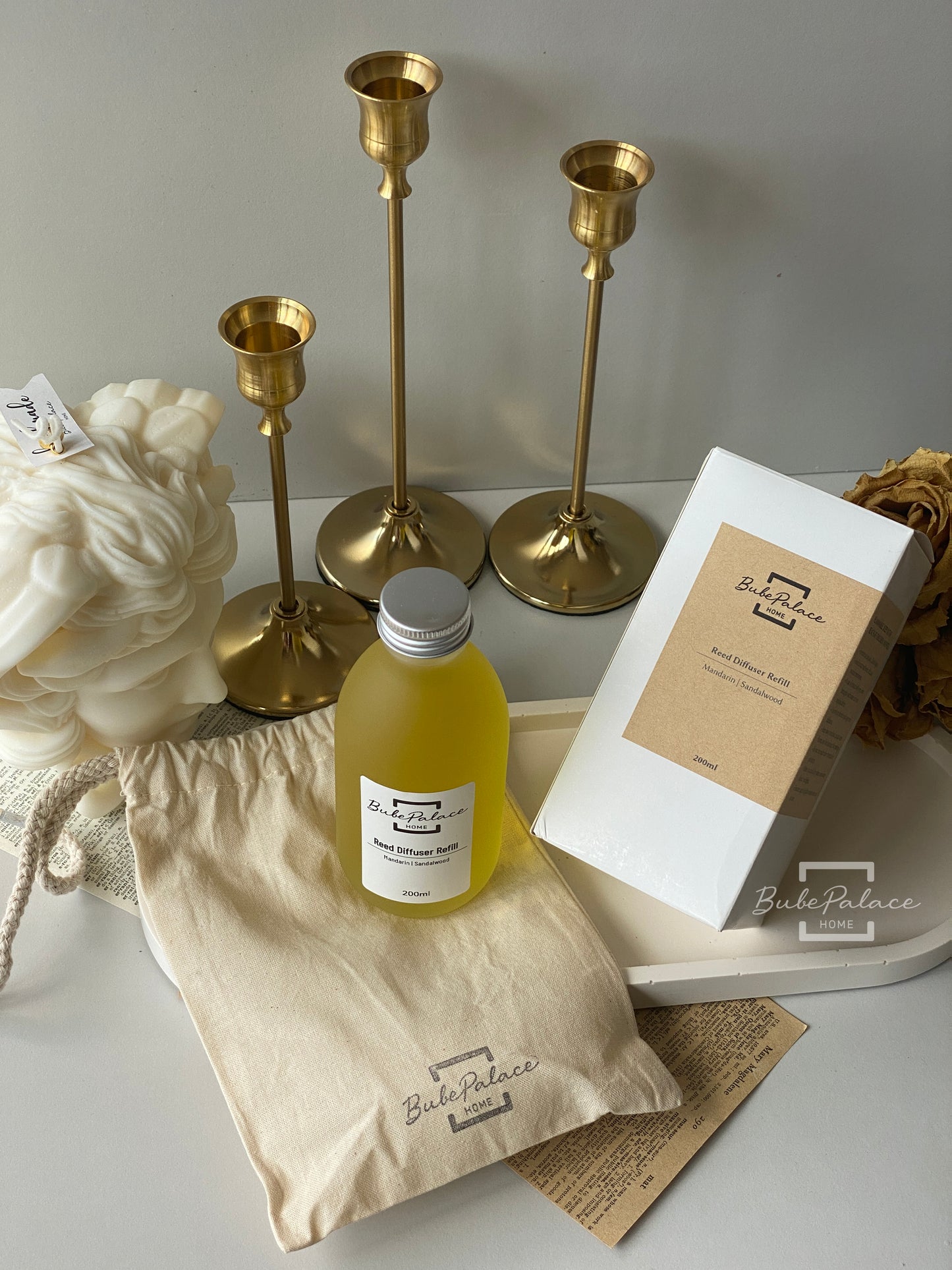 Luxury Reed Diffuser Refill 200ml