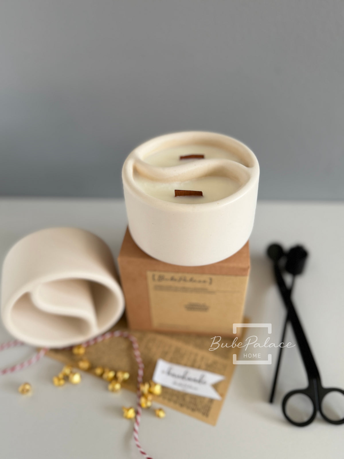 Handcarfted Tai Chi Scented Candle