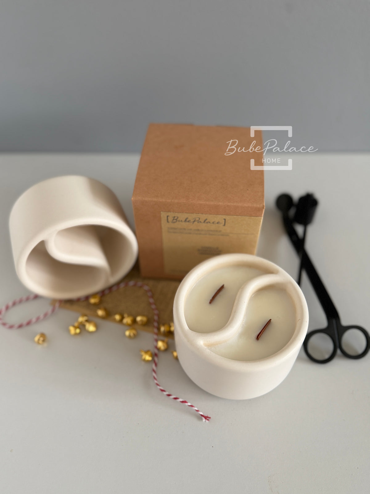 Handcarfted Tai Chi Scented Candle