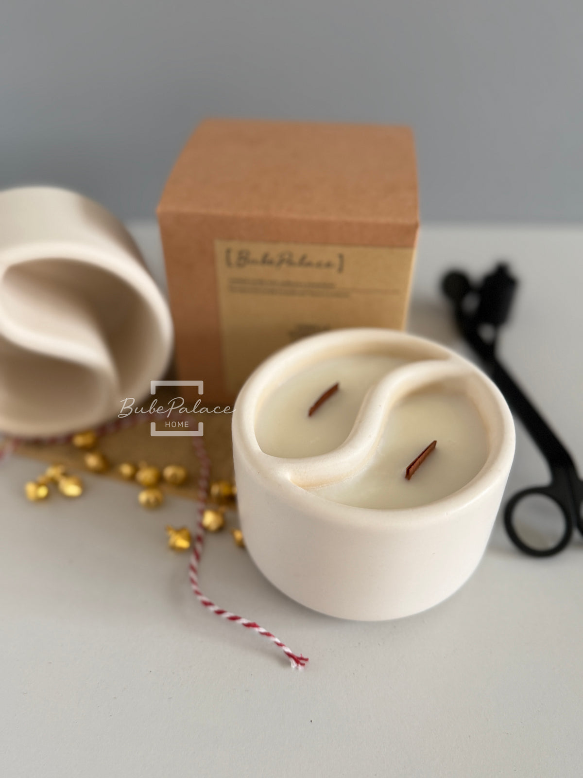 Handcarfted Tai Chi Scented Candle