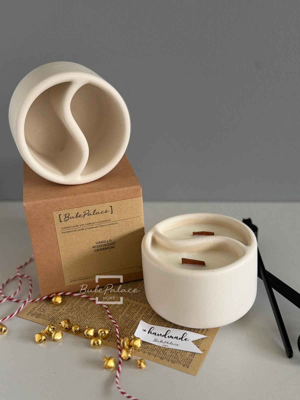 Handcarfted Tai Chi Scented Candle
