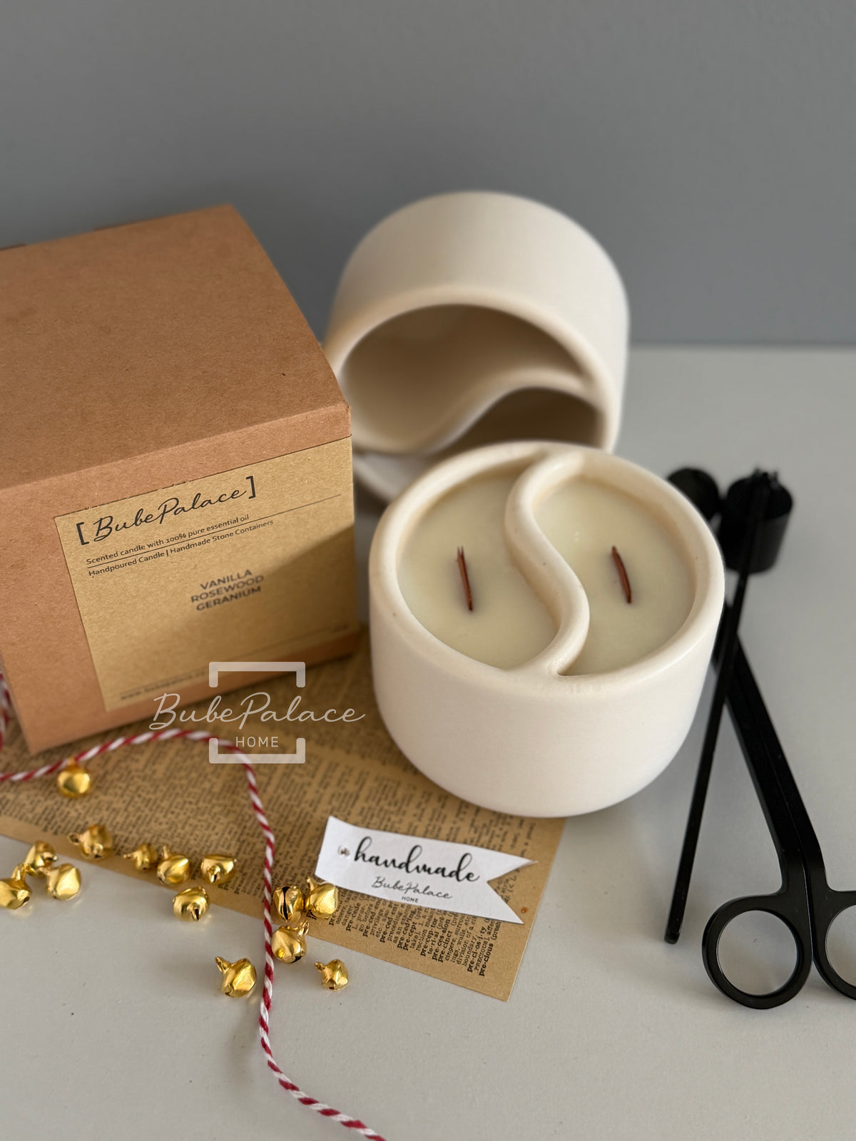 Handcarfted Tai Chi Scented Candle