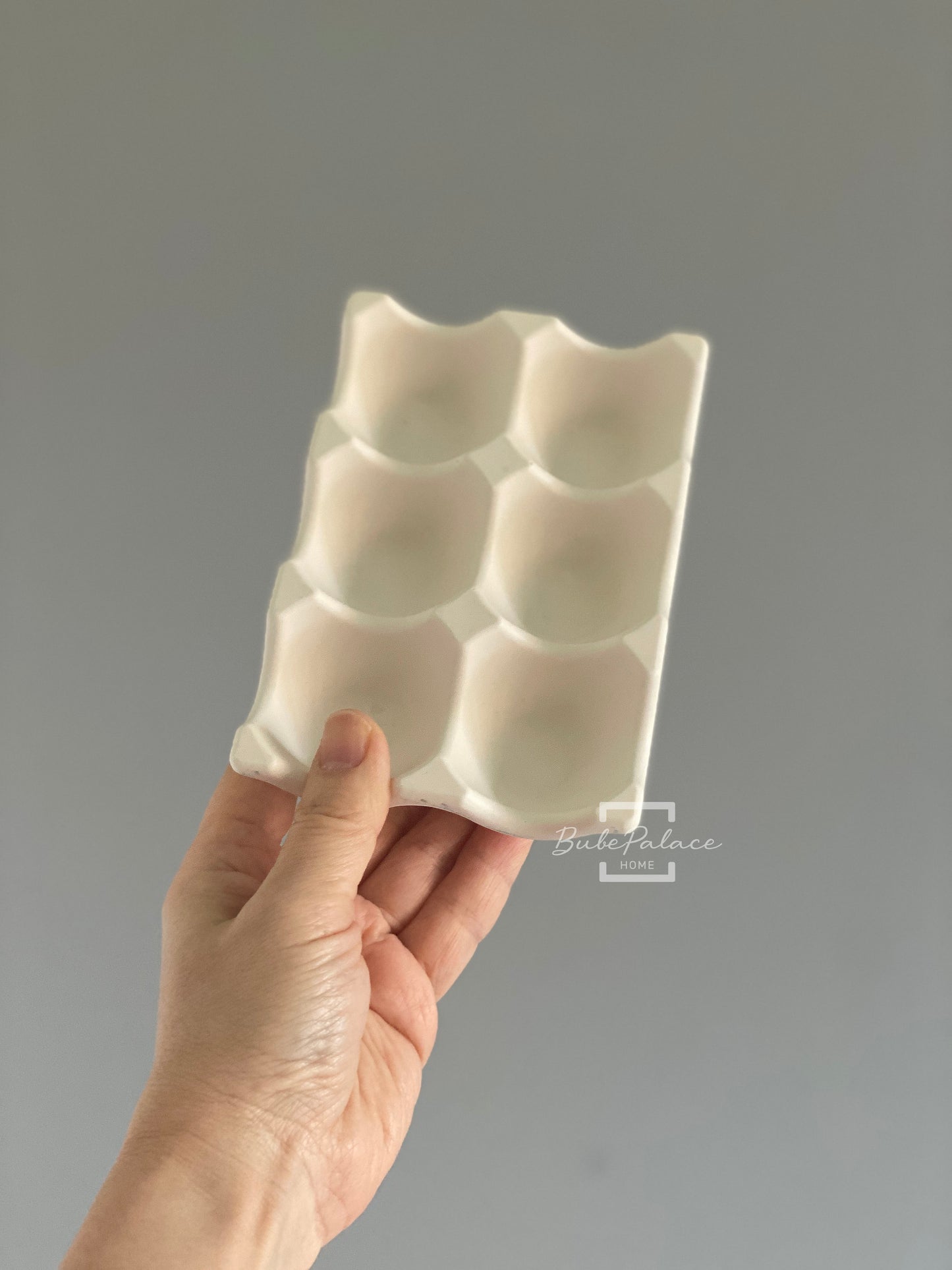 Handmade Stone Egg Holder