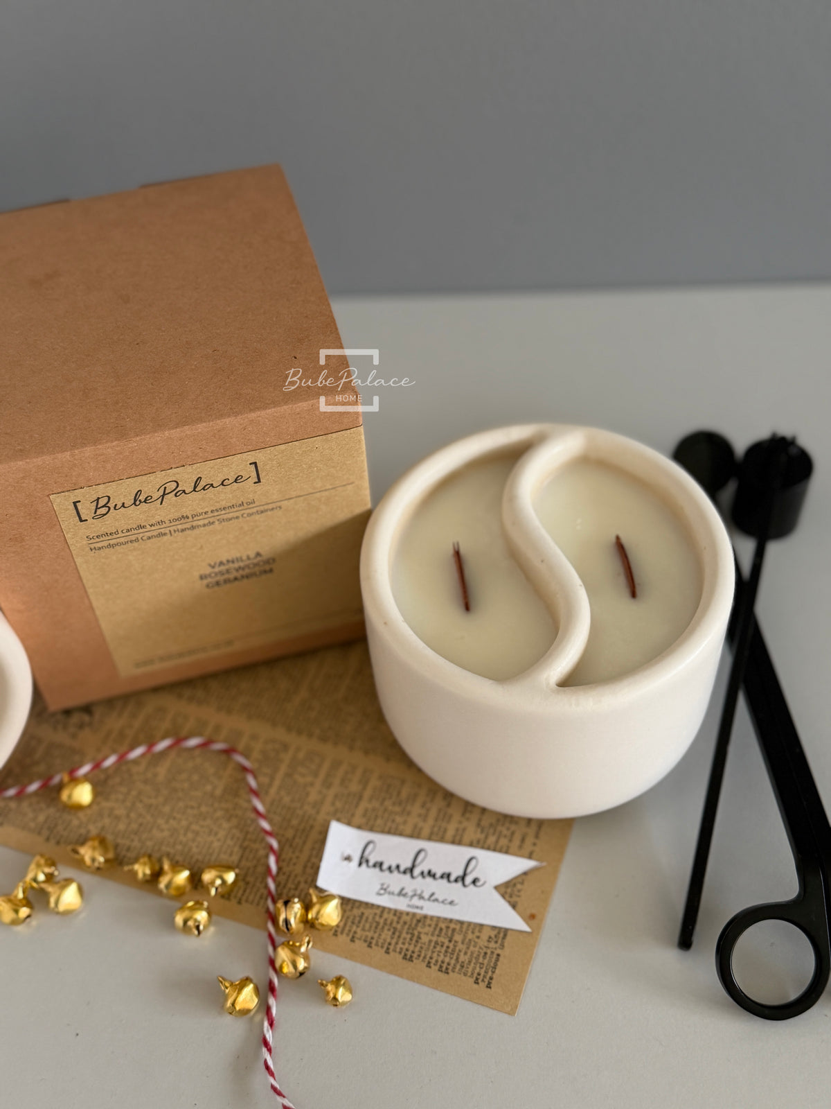 Handcarfted Tai Chi Scented Candle