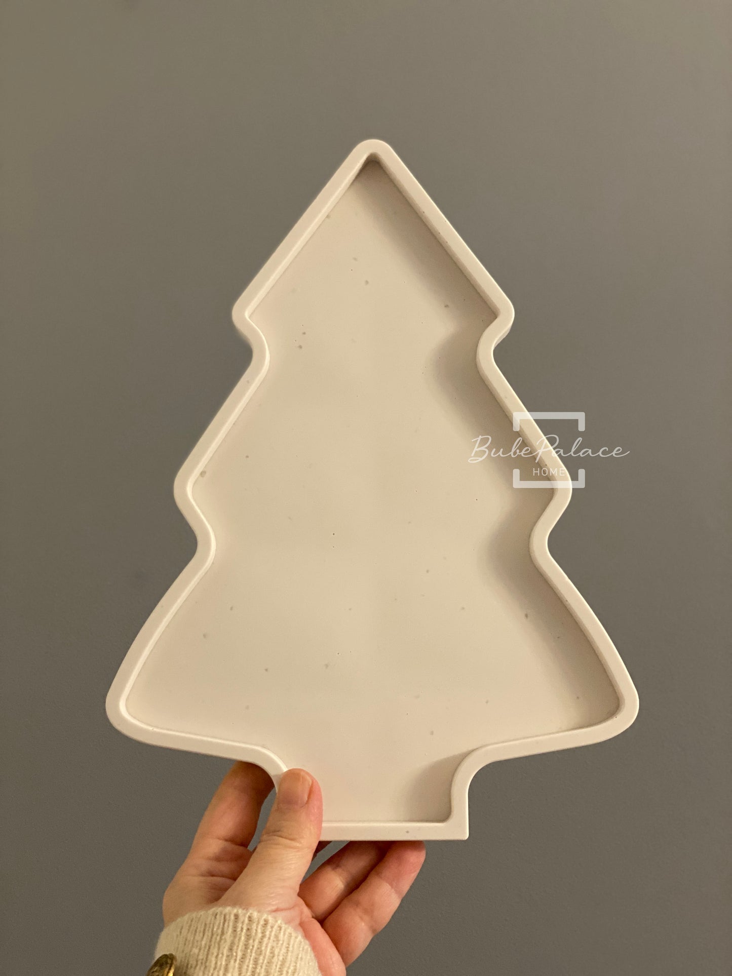 Hardcrafted Christmas Tree Shaped Decor Tray