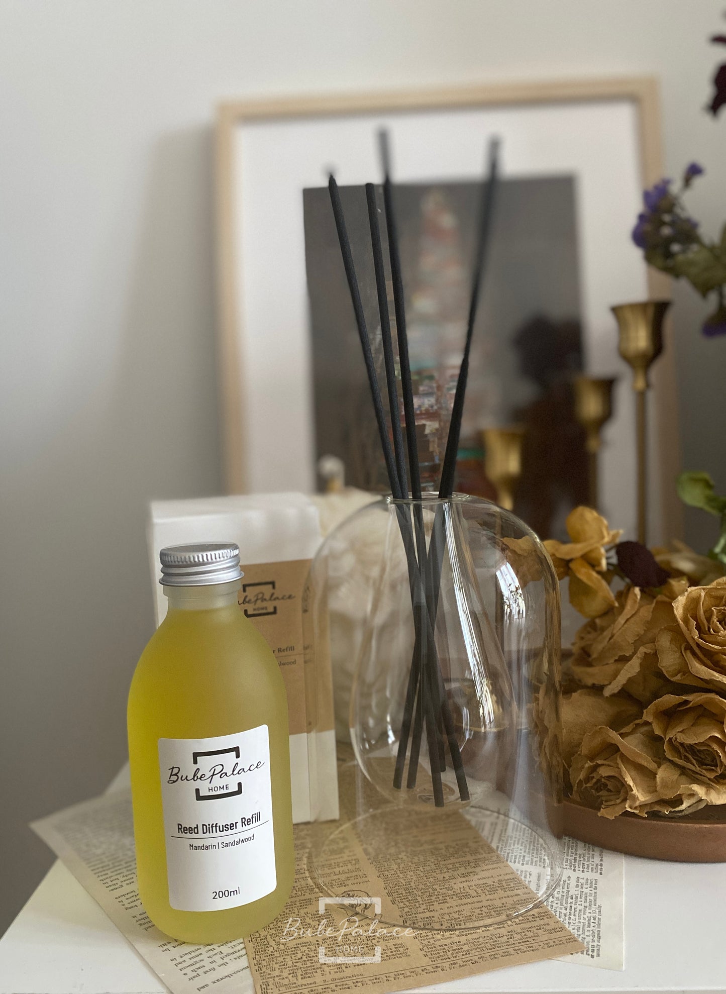 Luxury Reed Diffuser Refill 200ml