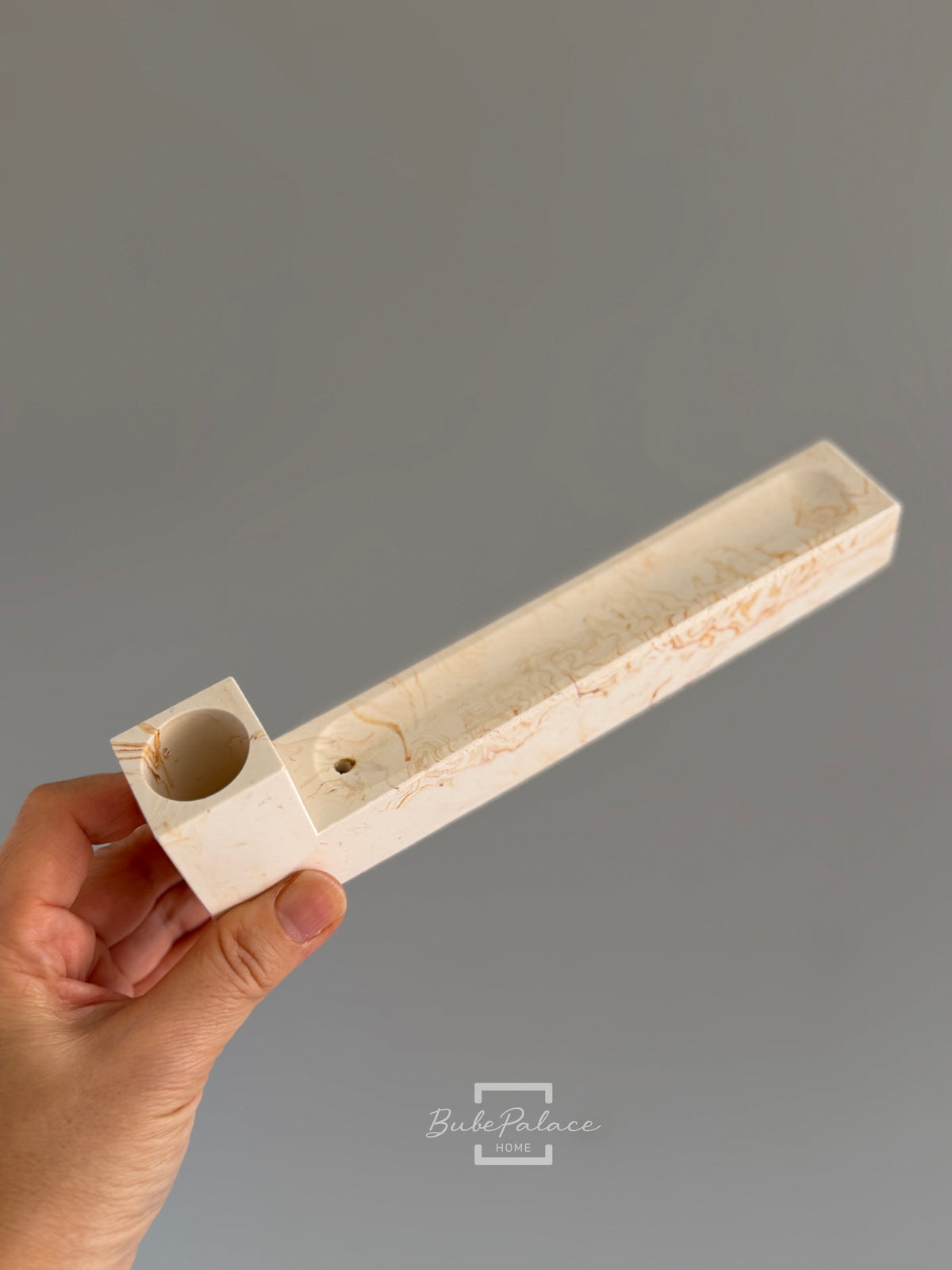 Handcrafted Stone Incense Holder