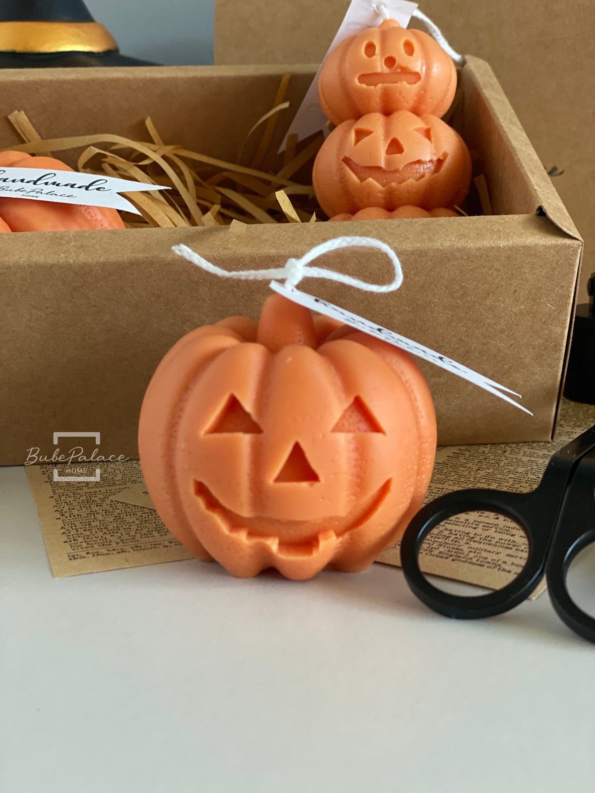 Halloween Pumpkin Gift Set - Set of 3