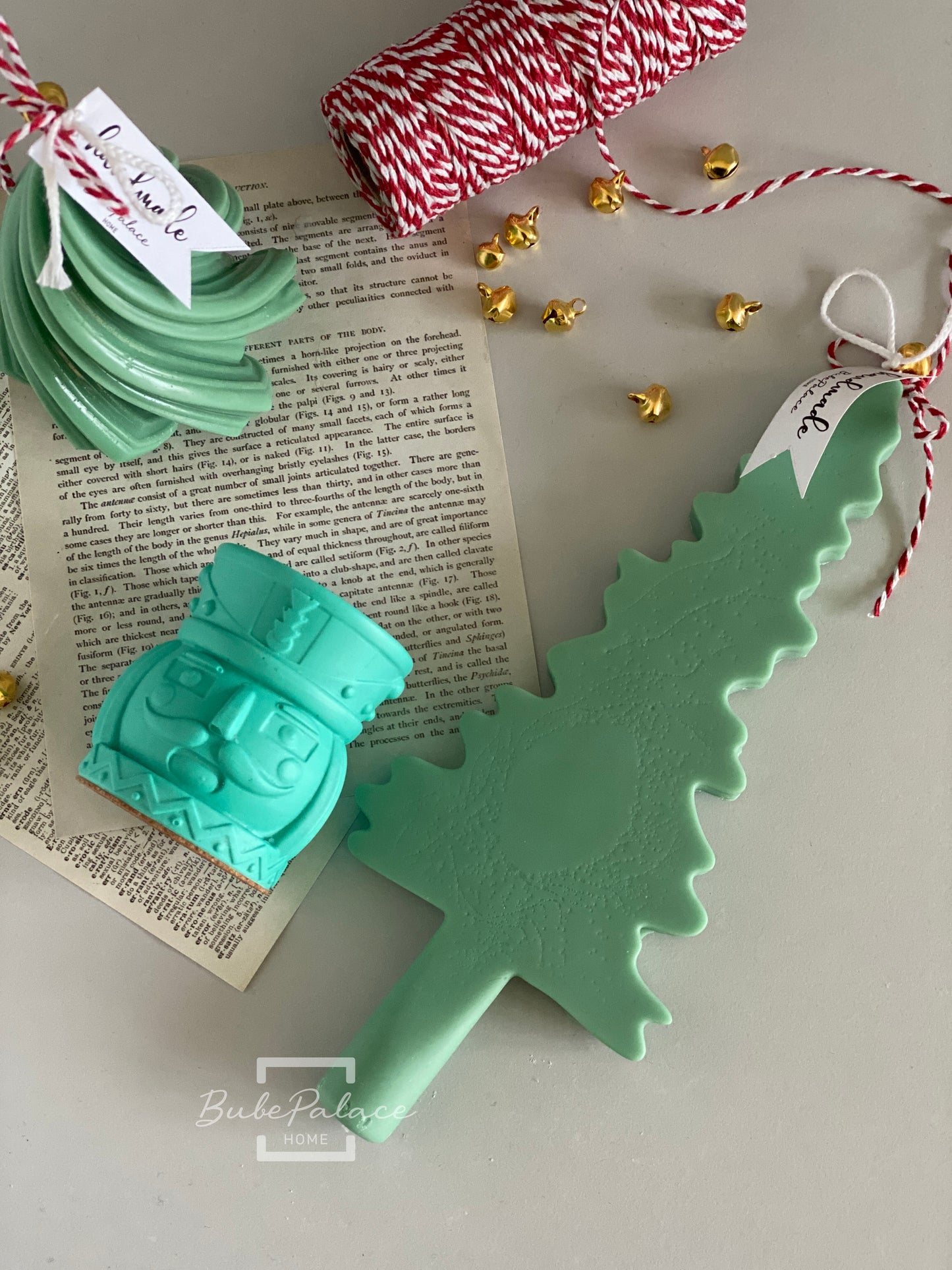 Handcrafted Nutcracker Candlestick Holder